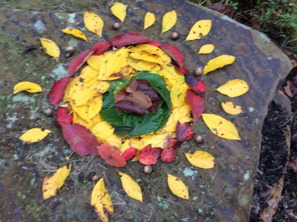leaf art
